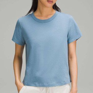 Lululemon Classic-Fit Cotton-Blend T-Shirt - 10 - Utility Blue